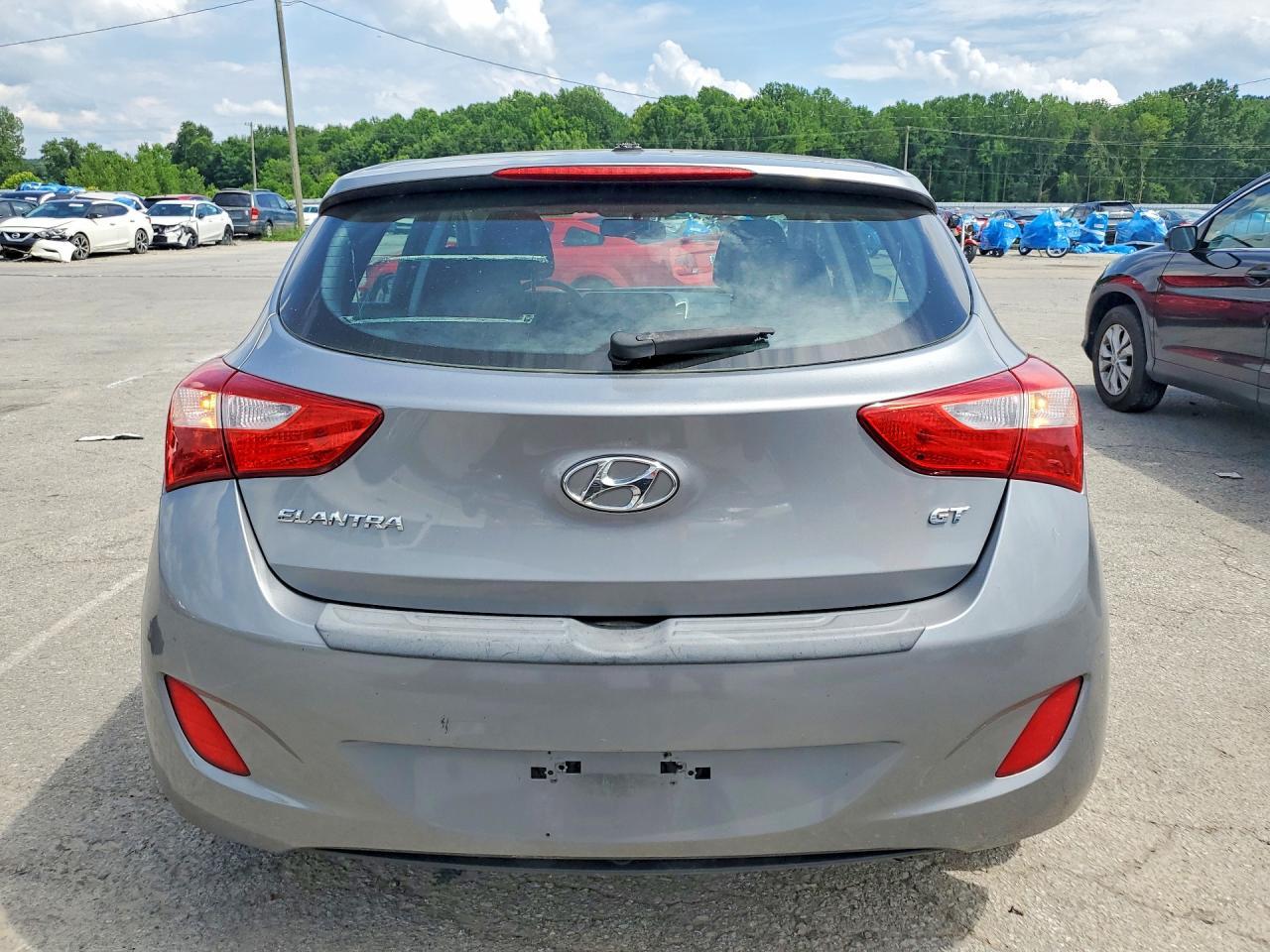 2014 Hyundai Elantra Gt Base - Фото 6