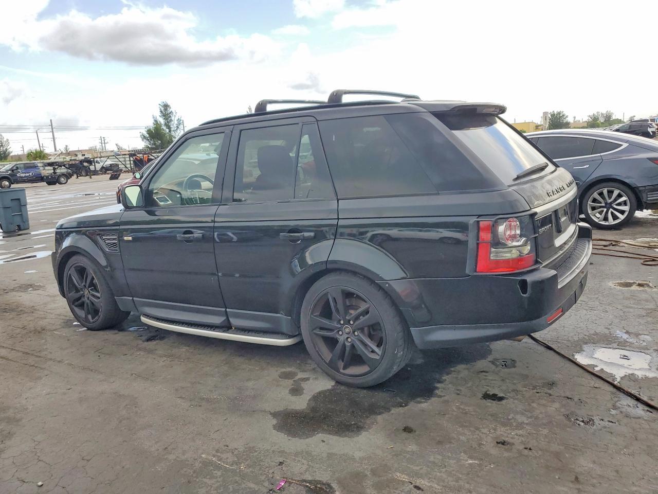 2013 Land Rover Range Rover Sport Hse Luxury - Фото 2