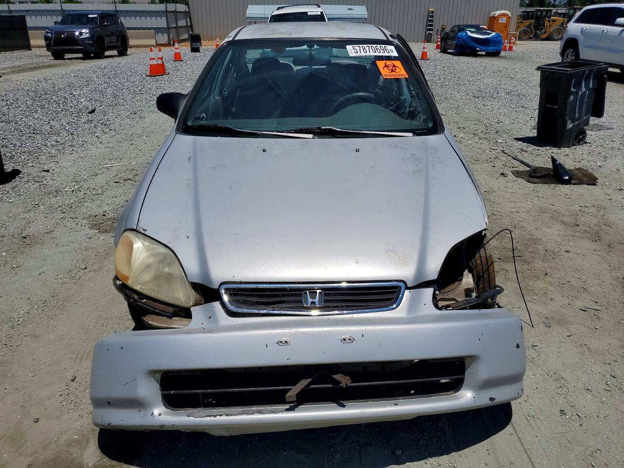 1998 Honda Civic Lx - Фото 5