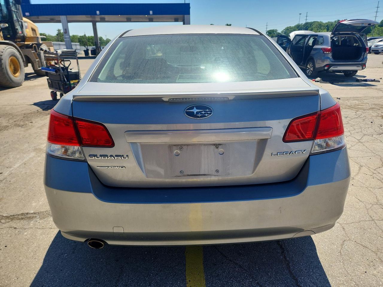 2011 Subaru Legacy 2.5I Premium - Фото 6