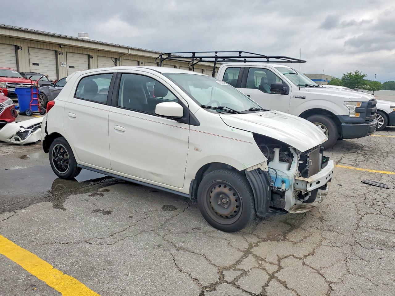 2018 Mitsubishi Mirage Es - Фото 4