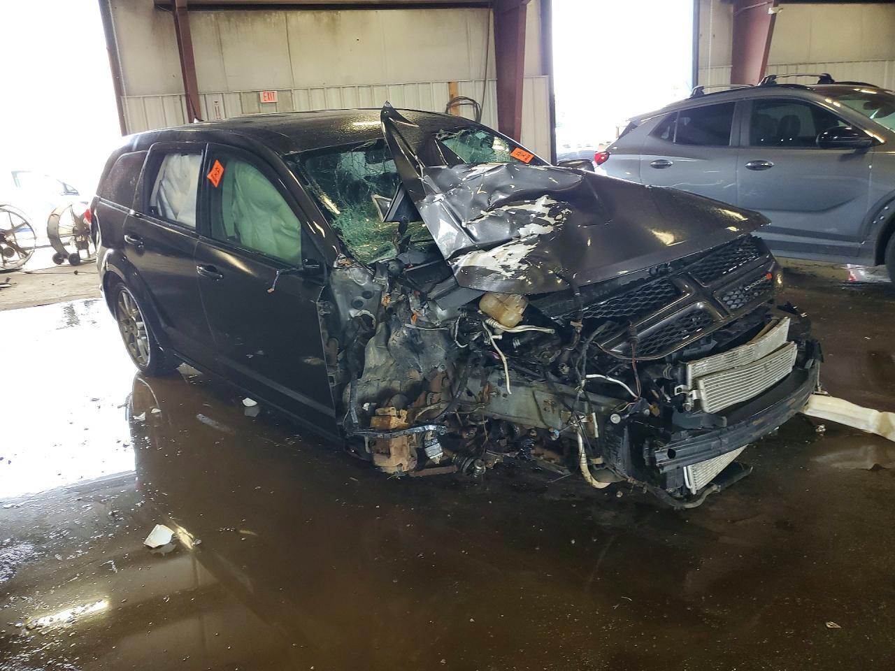 2018 Dodge Journey Gt - Фото 4