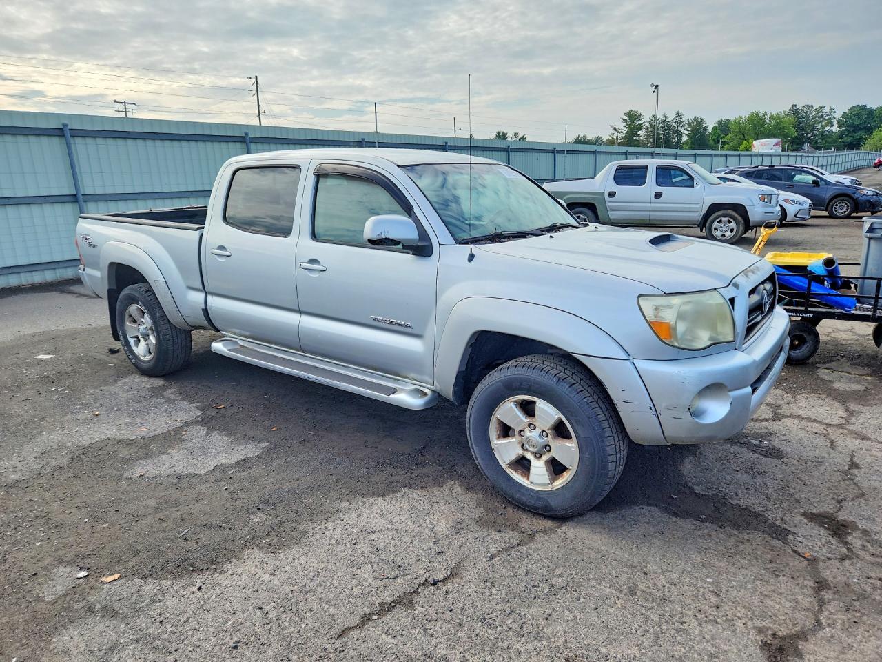 2007 Toyota Tacoma Double Cab Long Bed - Фото 4