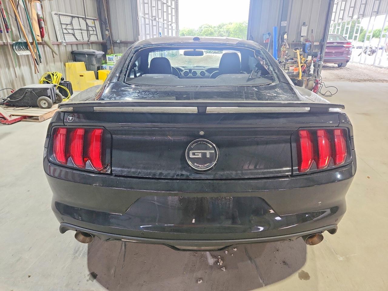 2015 Ford Mustang Gt - Фото 6