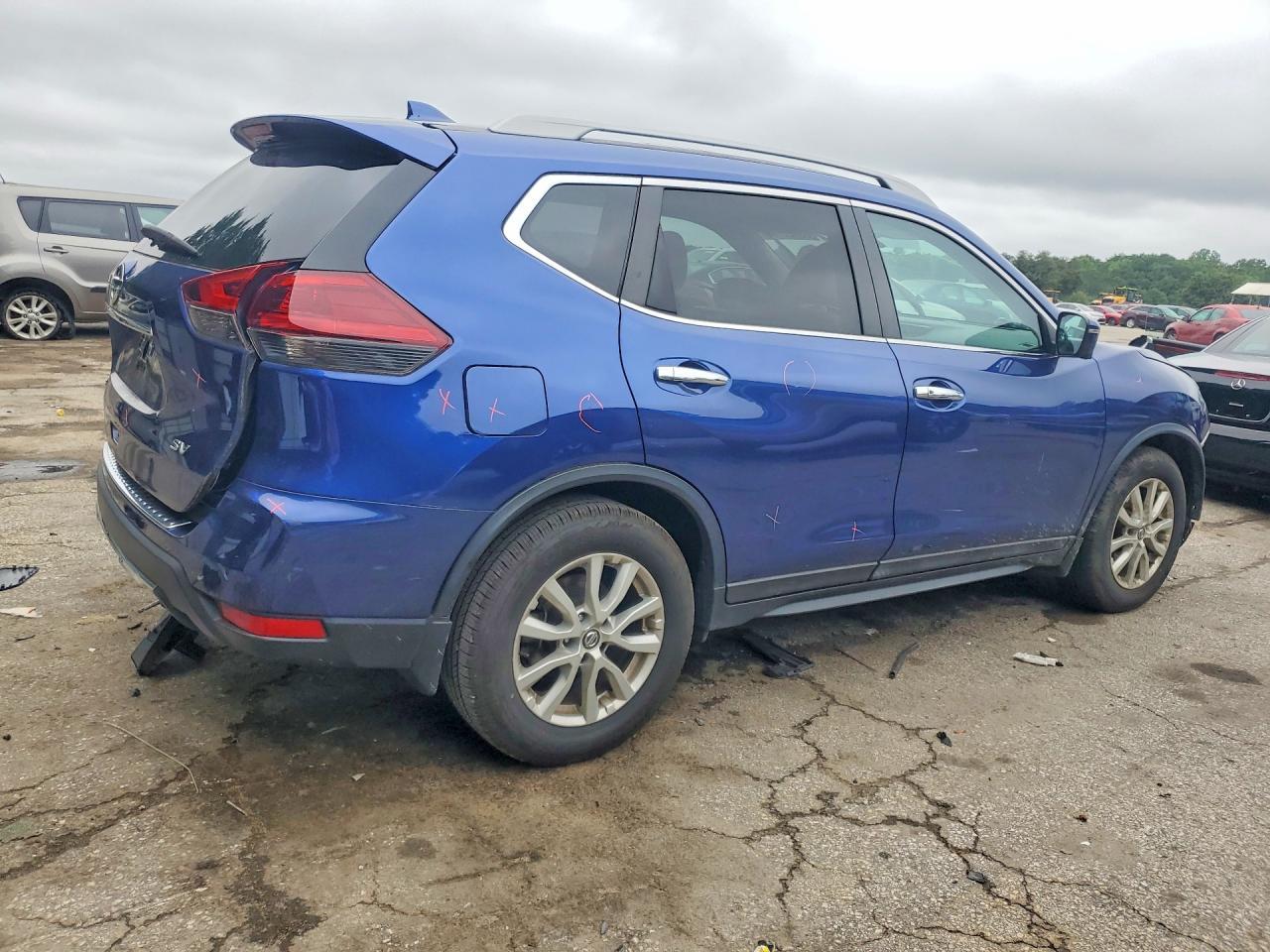 2018 Nissan Rogue Sv - Фото 3