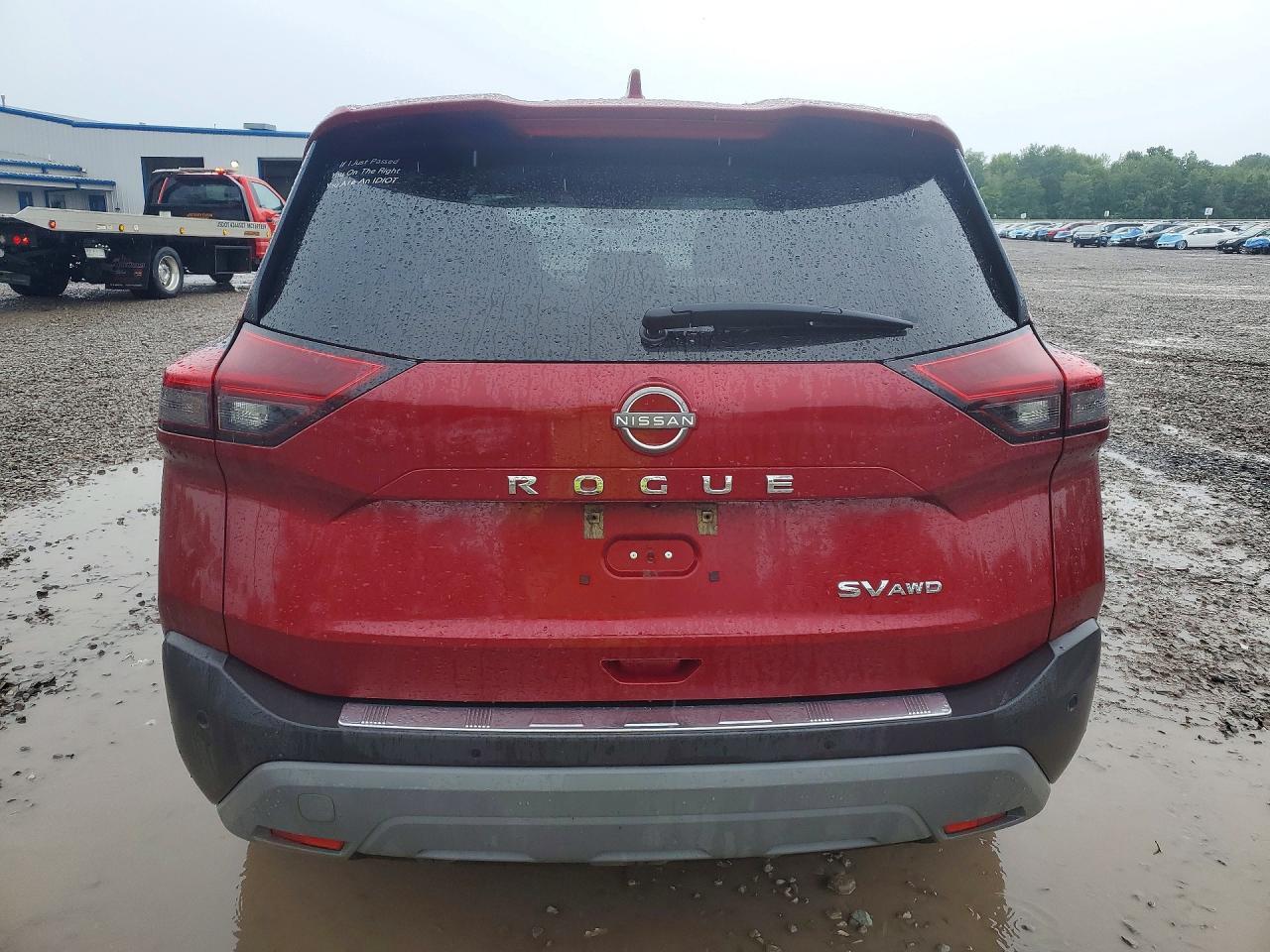 2023 Nissan Rogue Sv - Фото 6