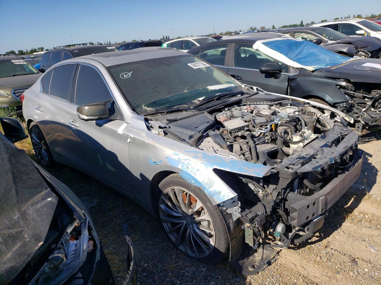 2017 Infiniti Q50 3.0T Sport - Фото 4