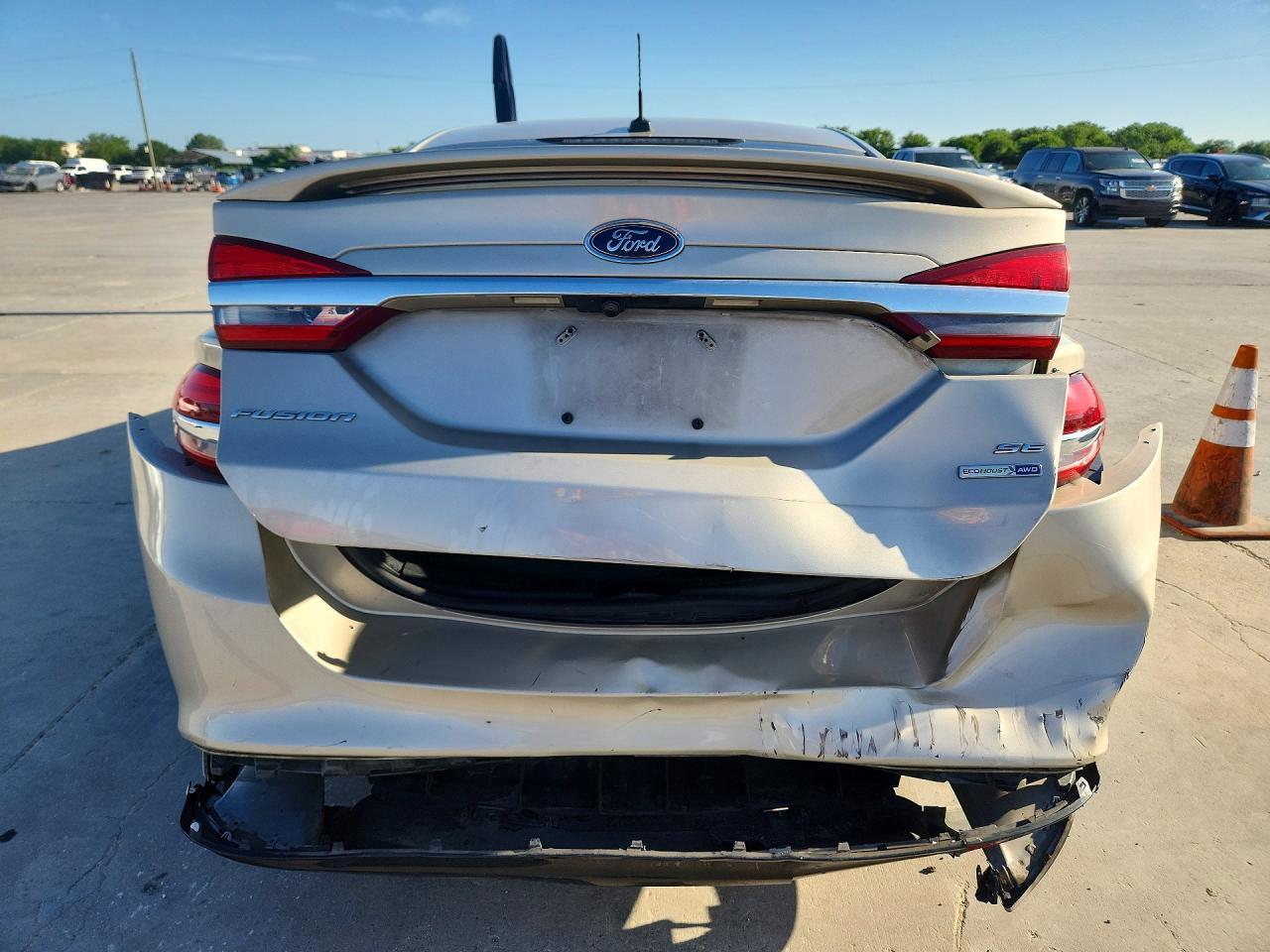 2018 Ford Fusion Se - Image 6