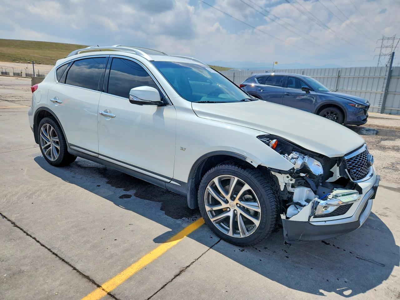 2017 Infiniti Qx50 Base - Фото 4