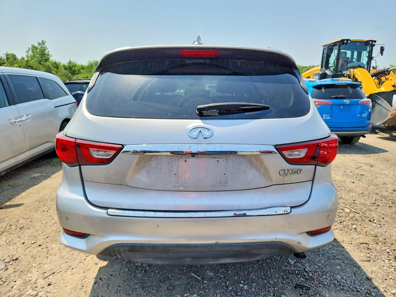 2018 Infiniti Qx60 Base - Фото 6