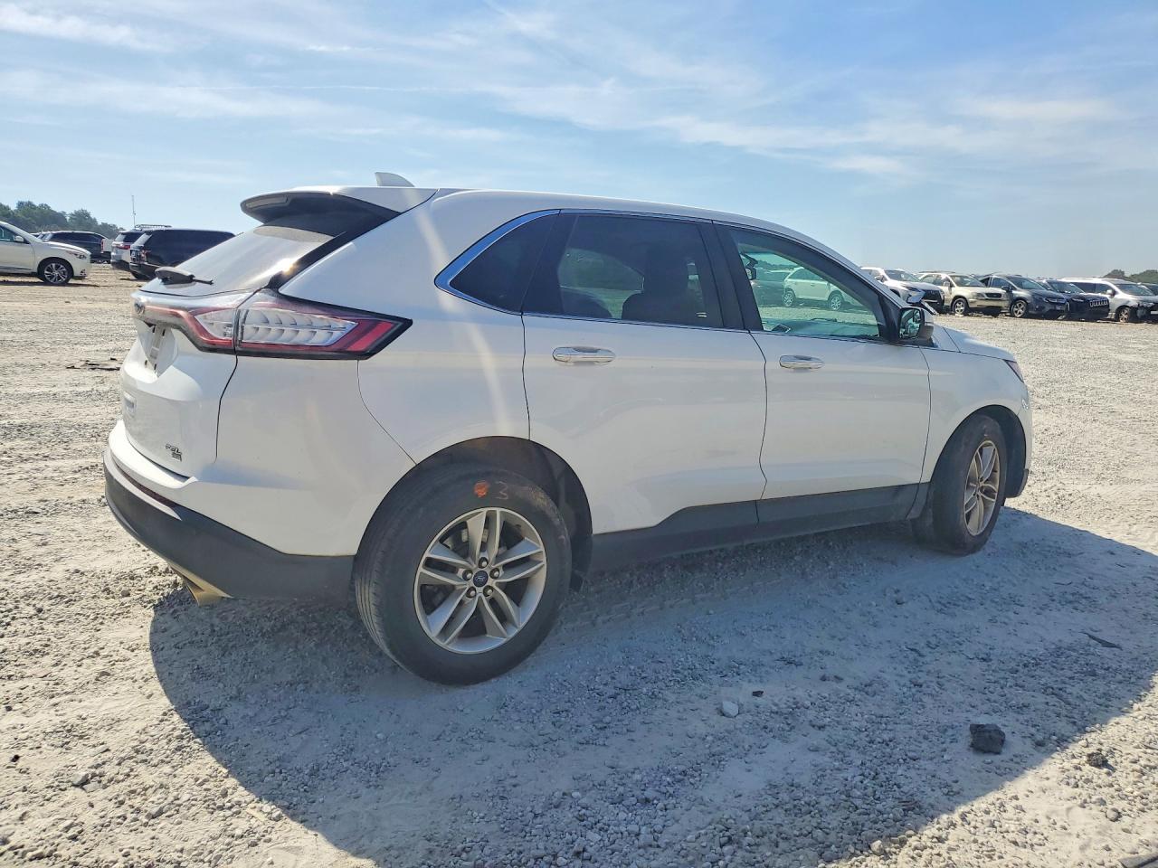 2016 Ford Edge Sel - Фото 3