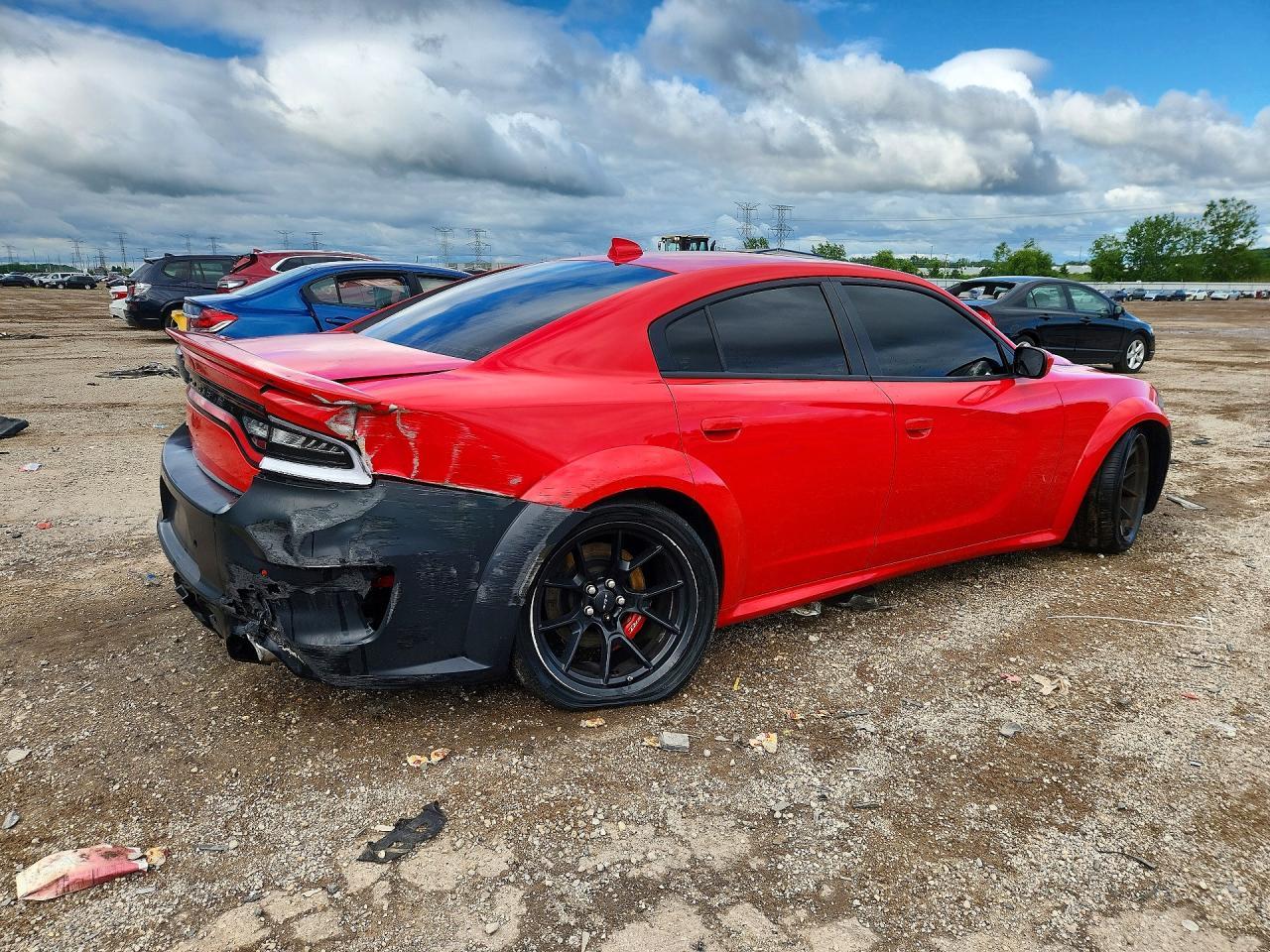 2021 Dodge Charger Srt Hellcat - Фото 3