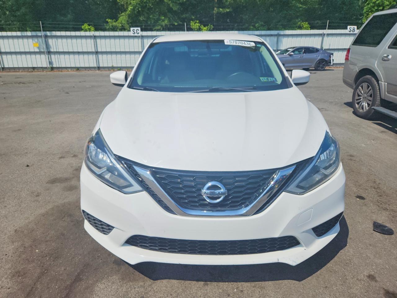 2017 Nissan Sentra S - Фото 5