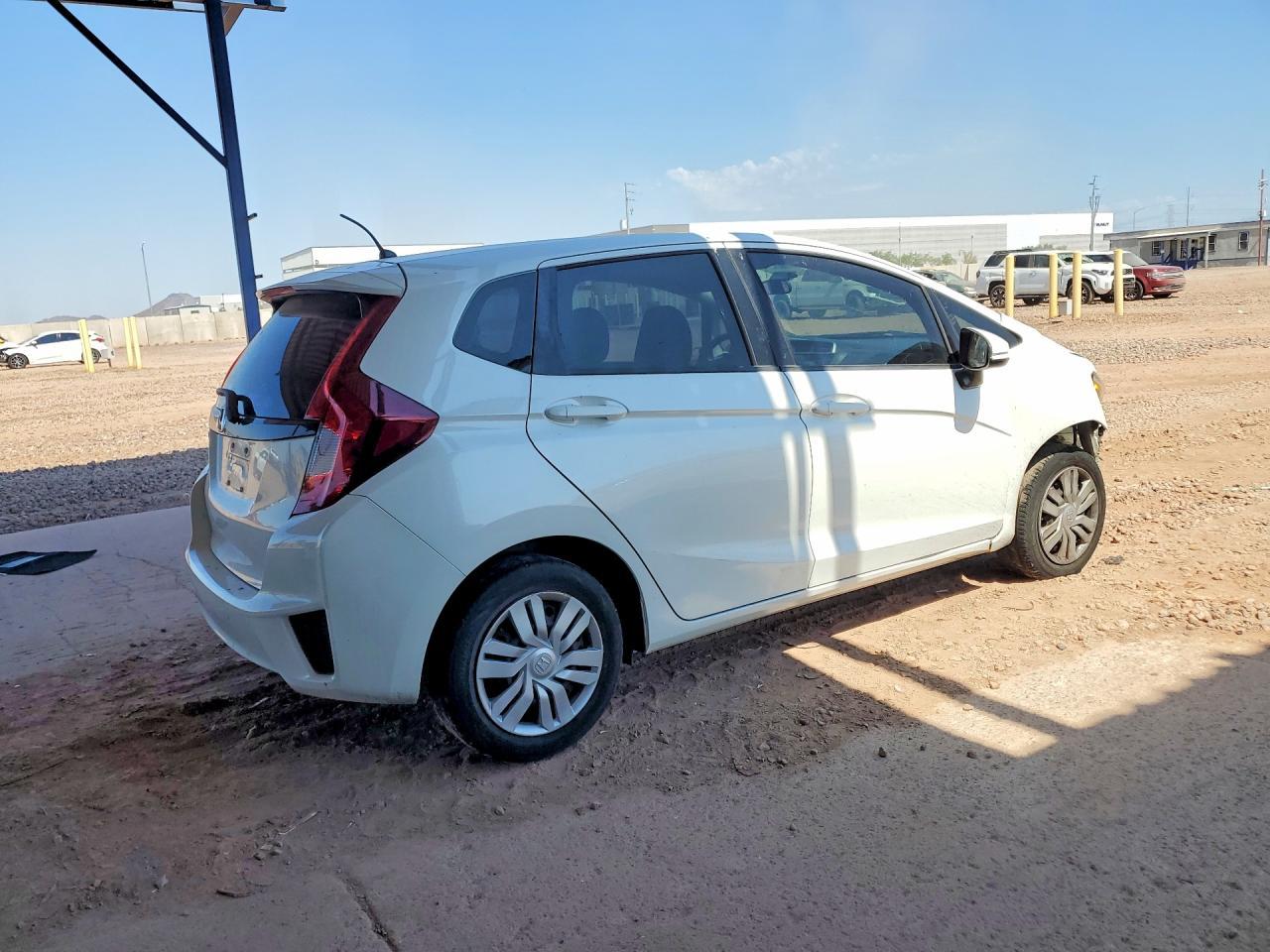 2017 Honda Fit Lx - Фото 3