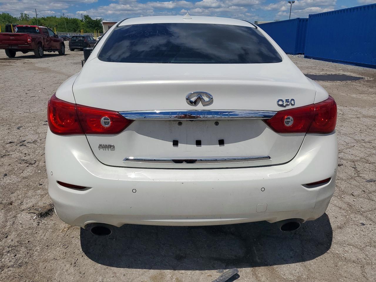 2015 Infiniti Q50 Premium - Фото 6