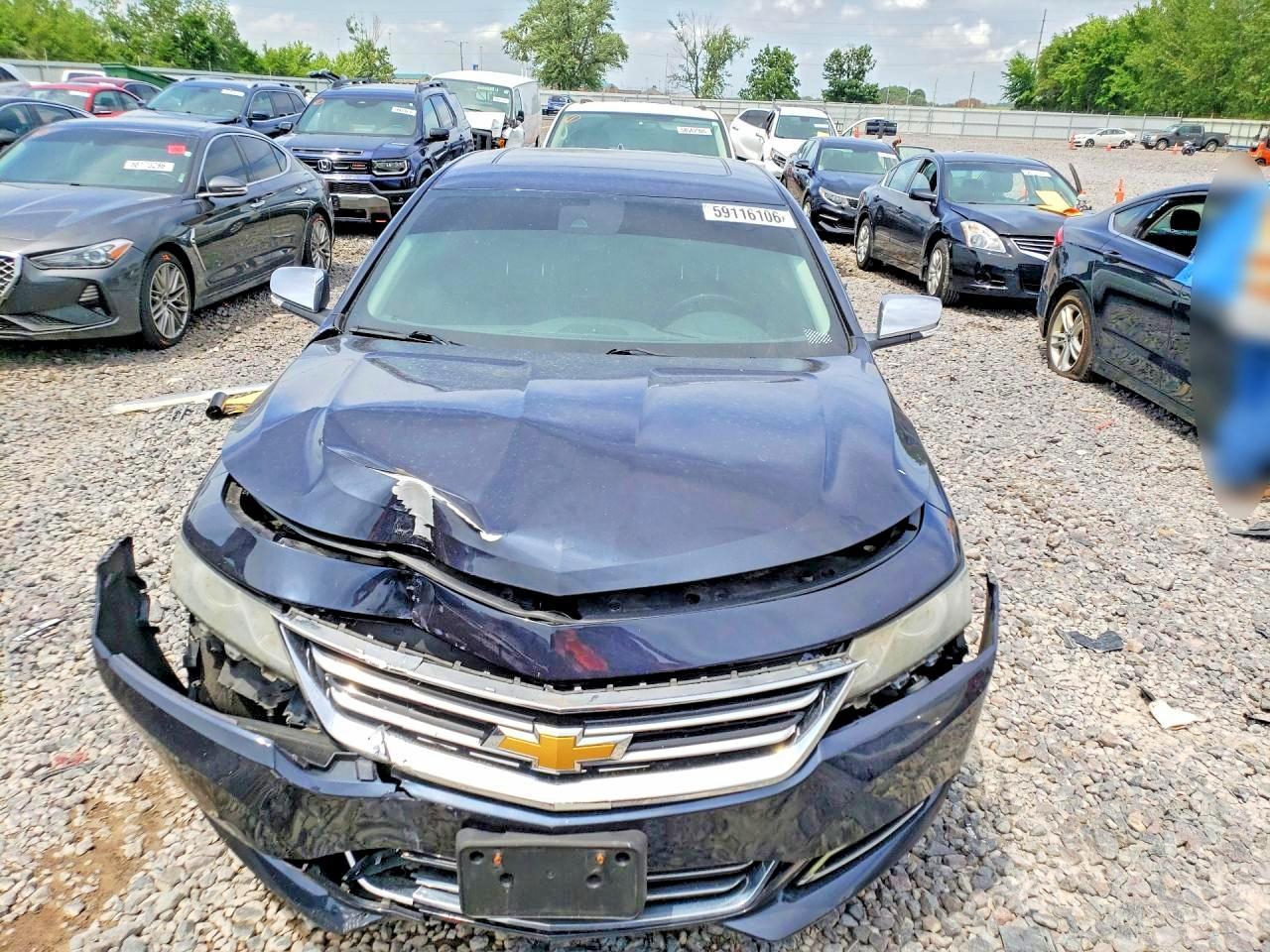2014 Chevrolet Impala Ltz - Фото 5