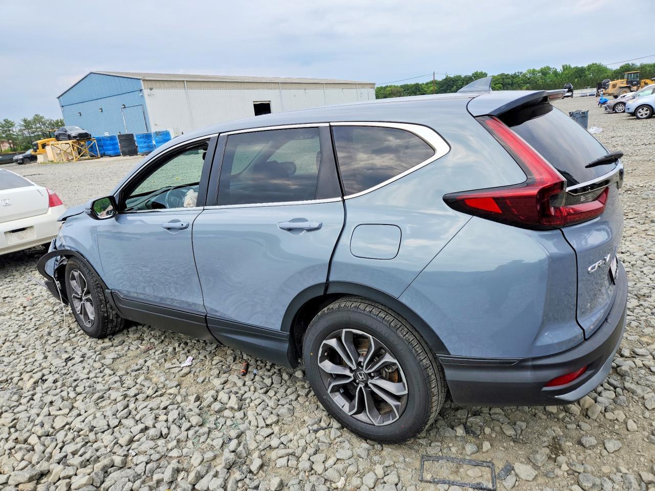 2021 Honda Cr-V 2Wd Ex-L - Фото 2