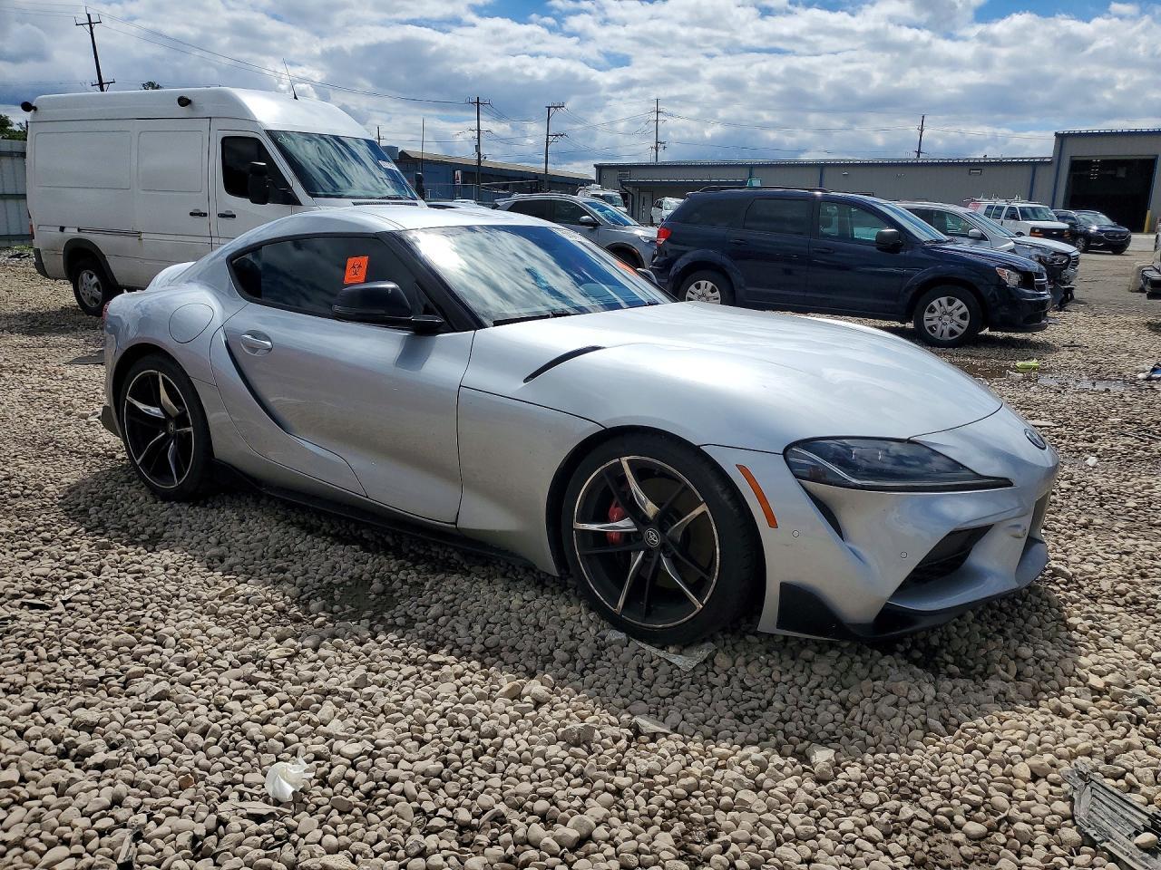 2021 Toyota Gr Supra 3.0 Premium - Фото 4