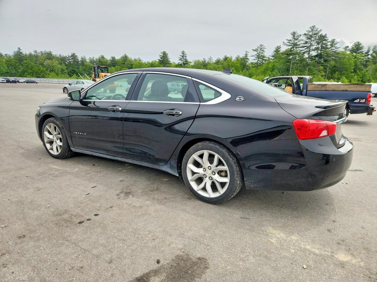 2014 Chevrolet Impala Lt - Фото 2