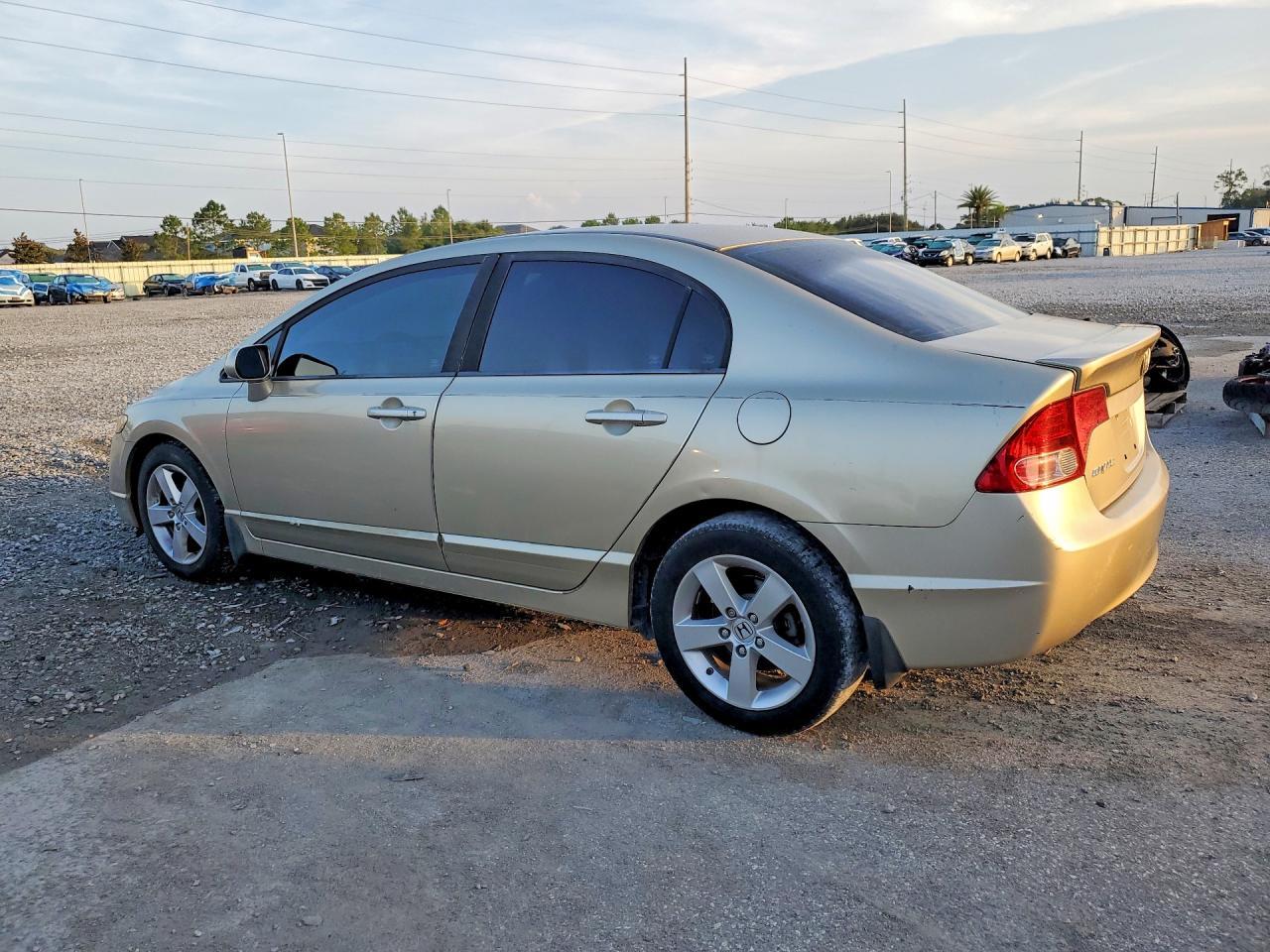 2008 Honda Civic Ex - Image 2