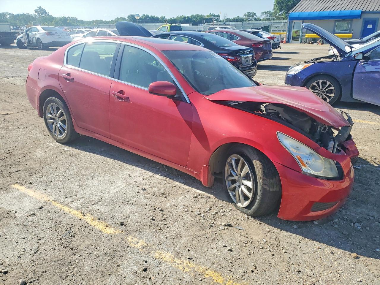2008 Infiniti G35 X - Фото 4