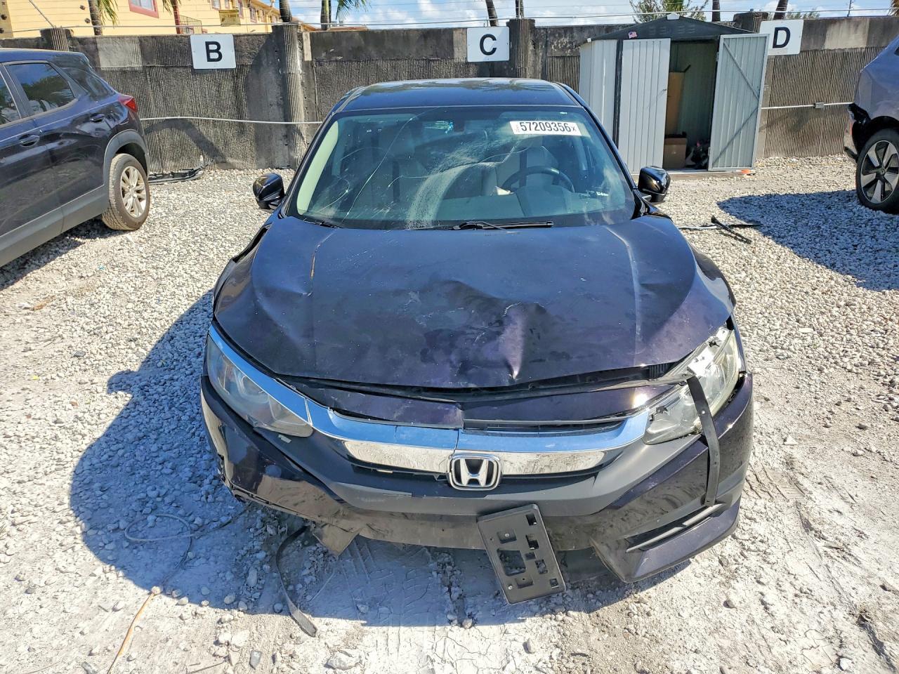2016 Honda Civic Lx - Фото 5