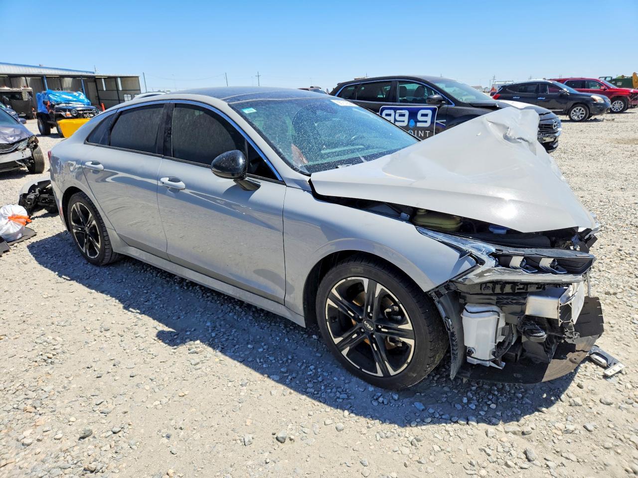 2023 Kia K5 Gt Line - Фото 4