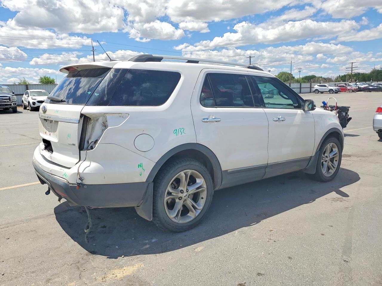 2014 Ford Explorer Limited - Фото 3