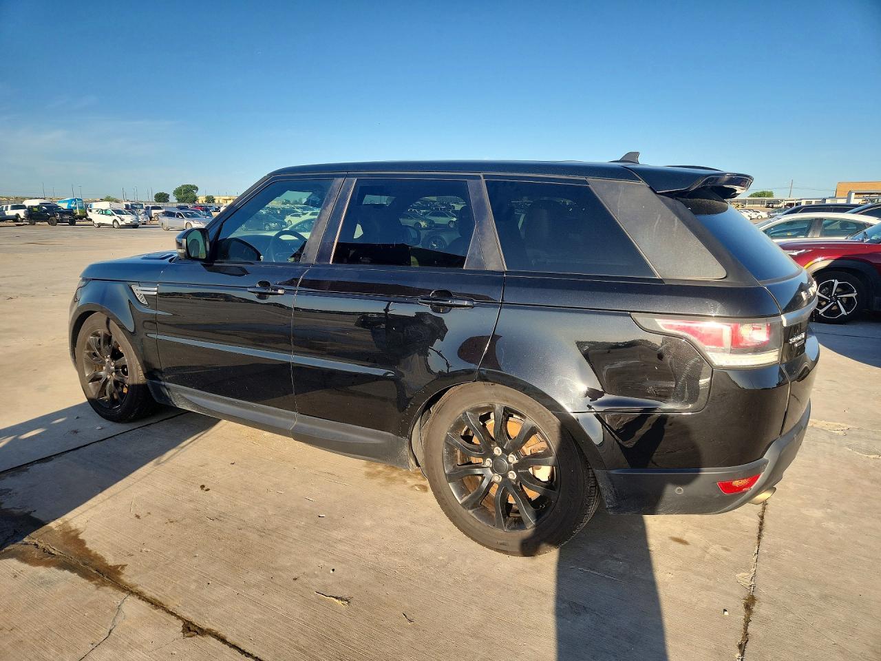 2016 Land Rover Range Rover Sport Hse - Фото 2