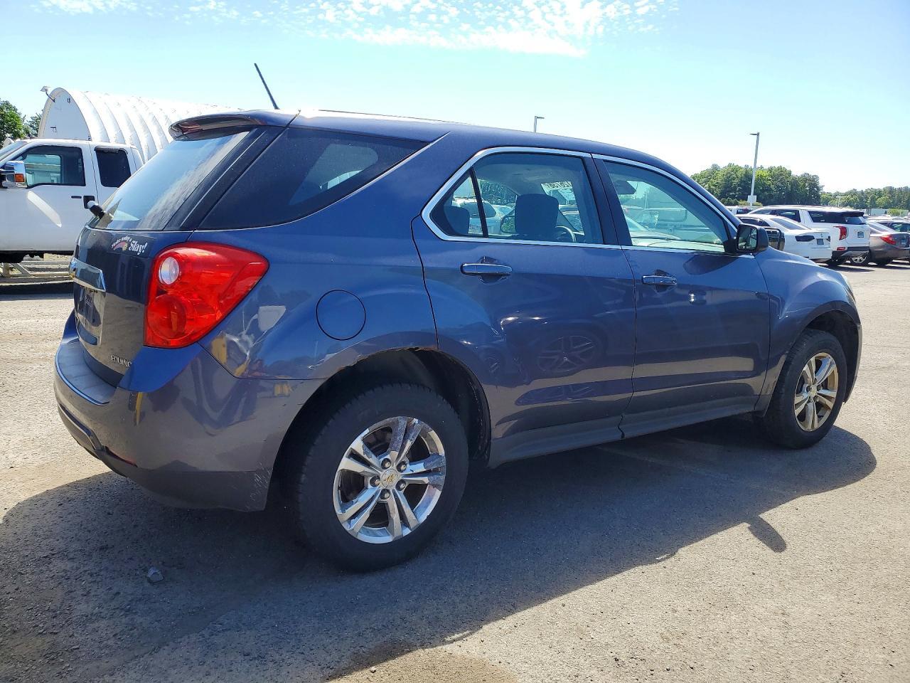 2013 Chevrolet Equinox Ls - Фото 3