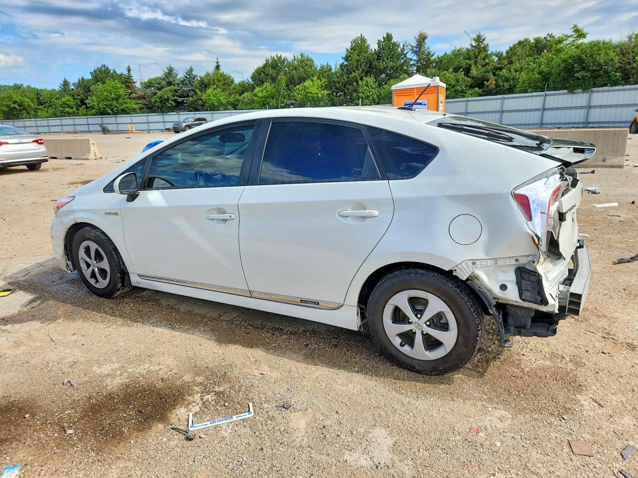2015 Toyota Prius Four - Фото 2