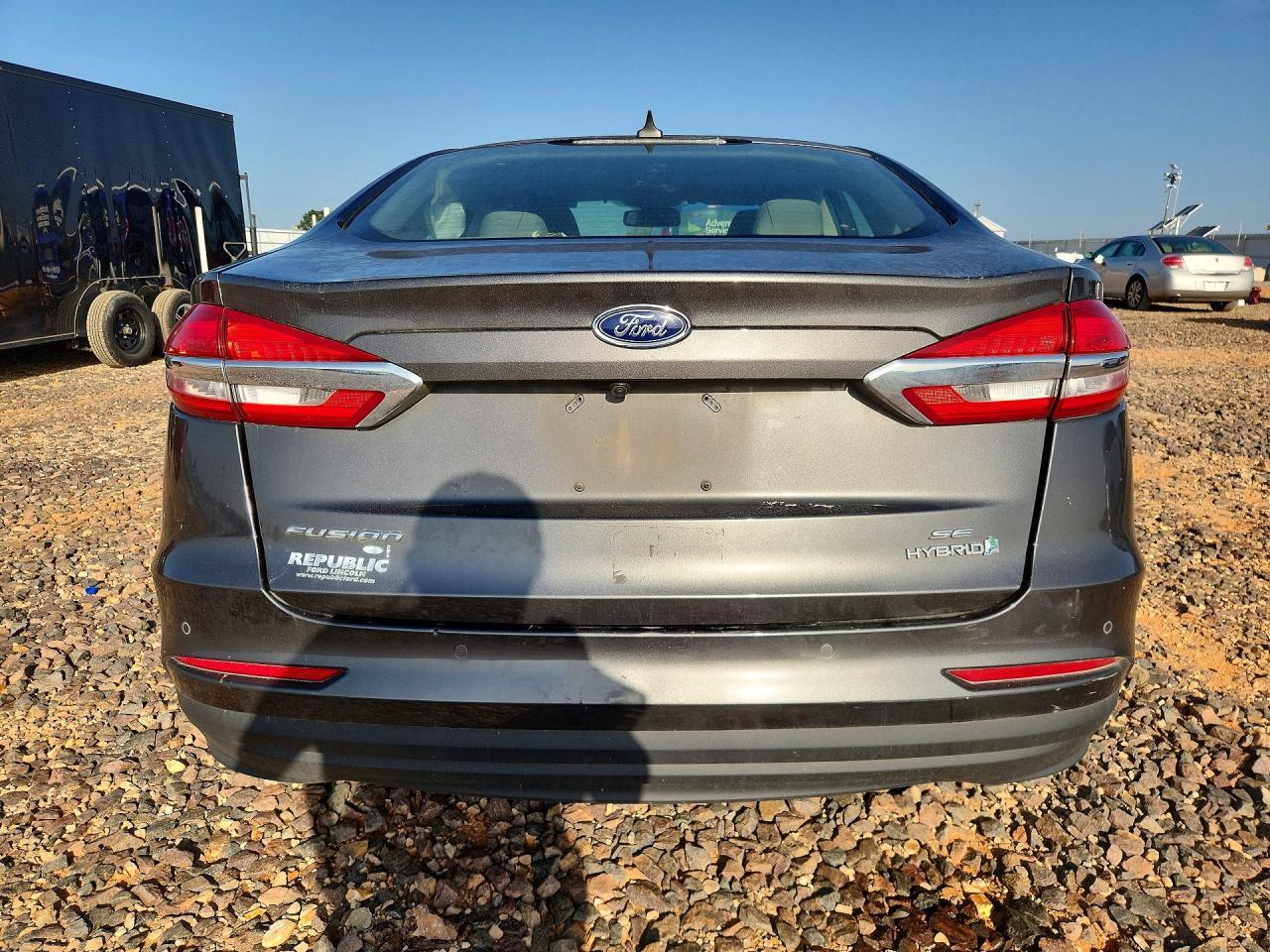 2019 Ford Fusion Se - Фото 6