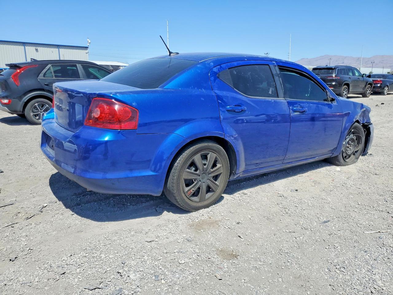 2014 Dodge Avenger Se - Фото 3