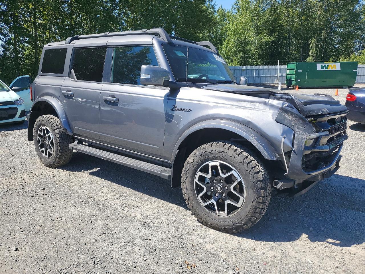 2023 Ford Bronco Base - Фото 4