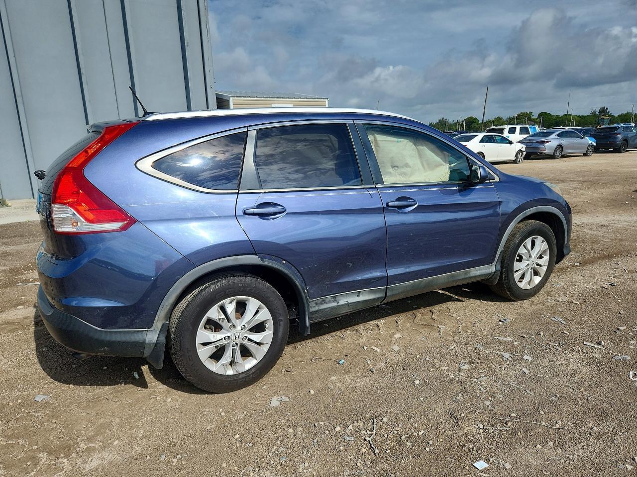 2013 Honda Cr-V Exl - Фото 3