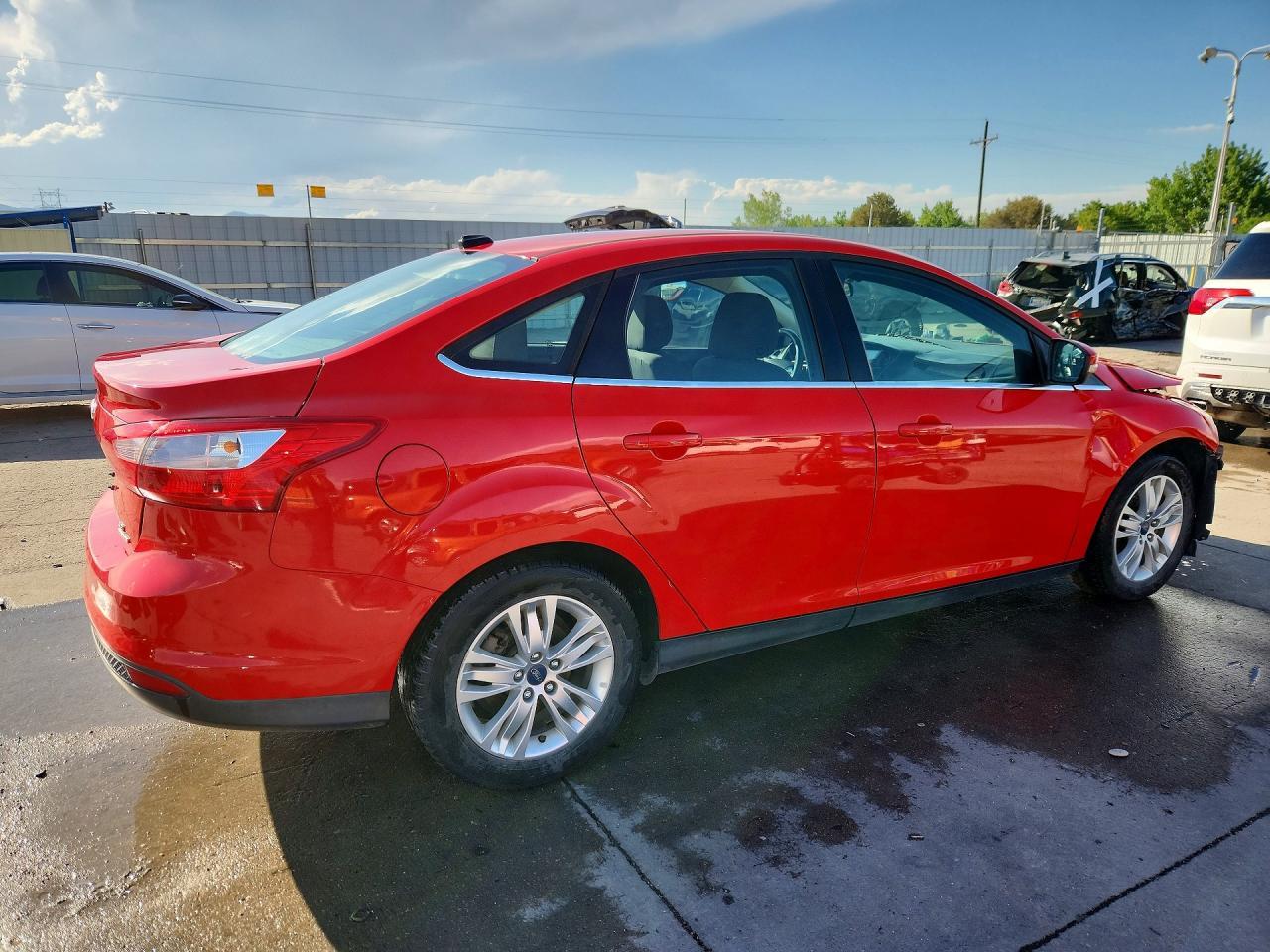 2012 Ford Focus Sel - Фото 3