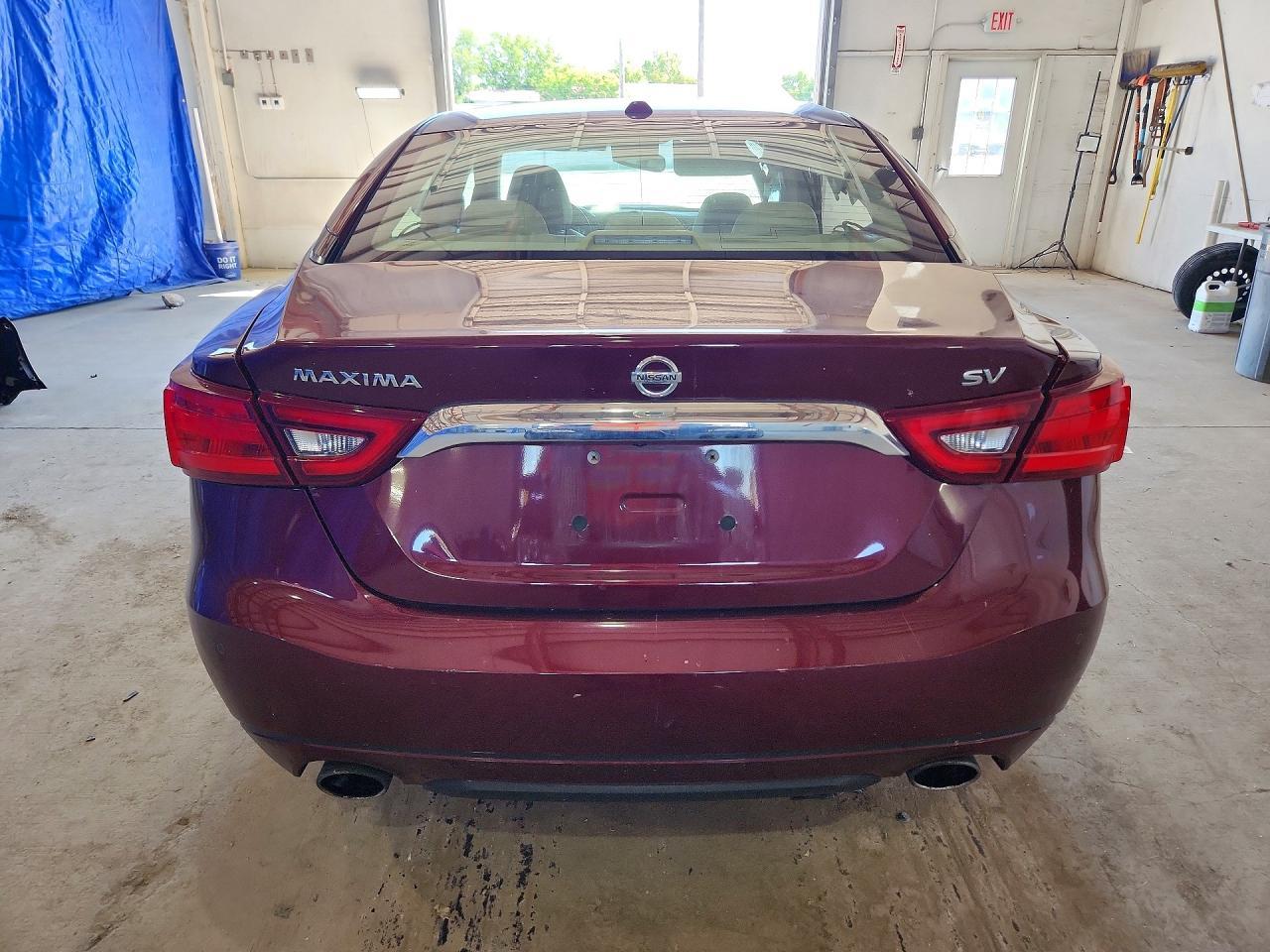 2018 Nissan Maxima 3.5 Sv - Image 6