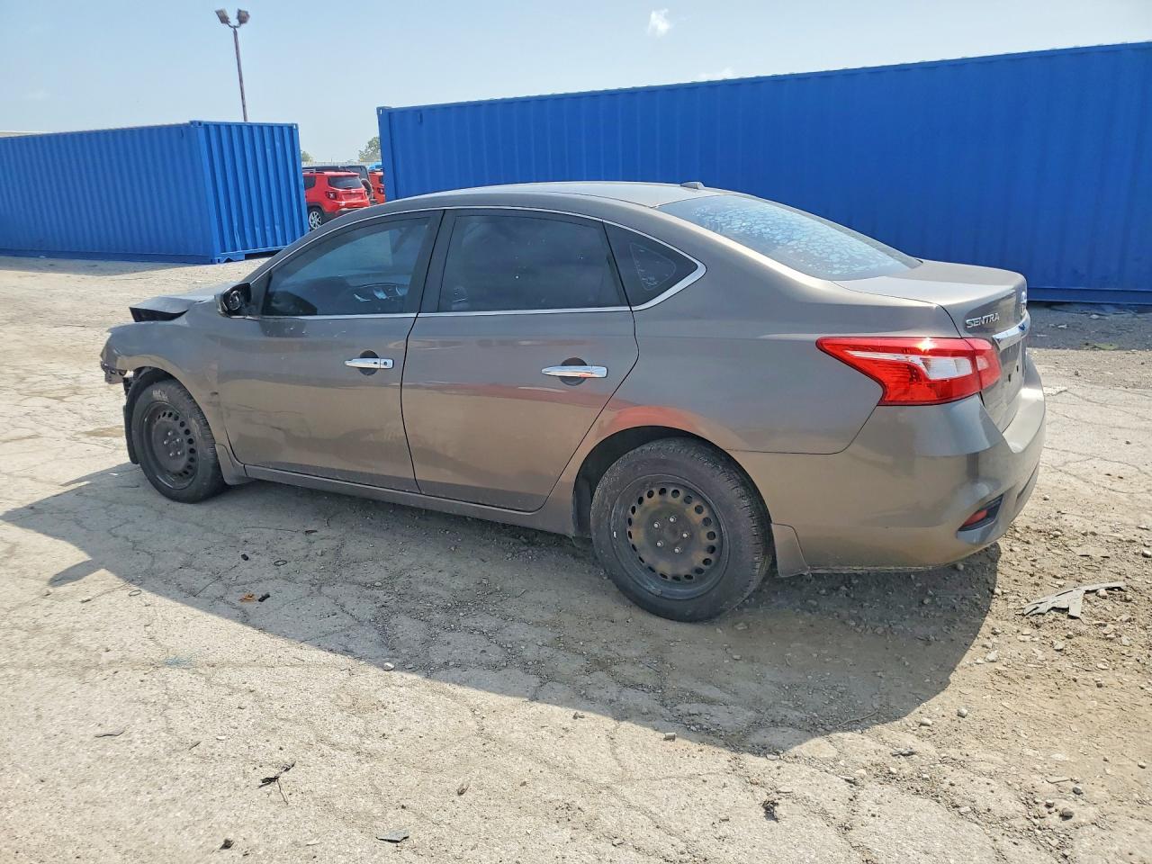 2016 Nissan Sentra Sv - Фото 2