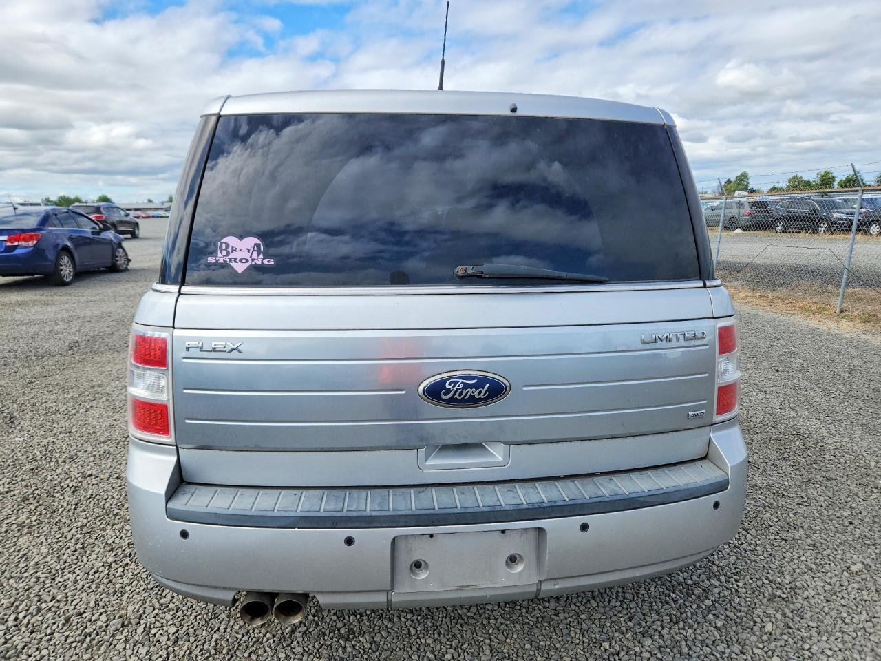 2012 Ford Flex Limited - Фото 6