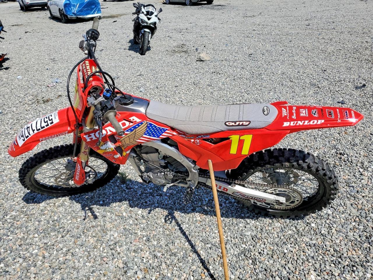 2023 Honda Crf450 R - Фото 3