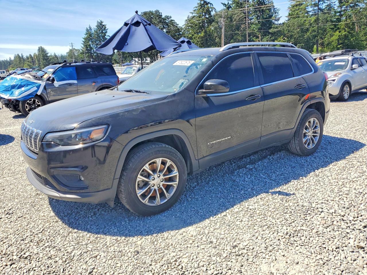 2019 Jeep Cherokee Latitude Plus