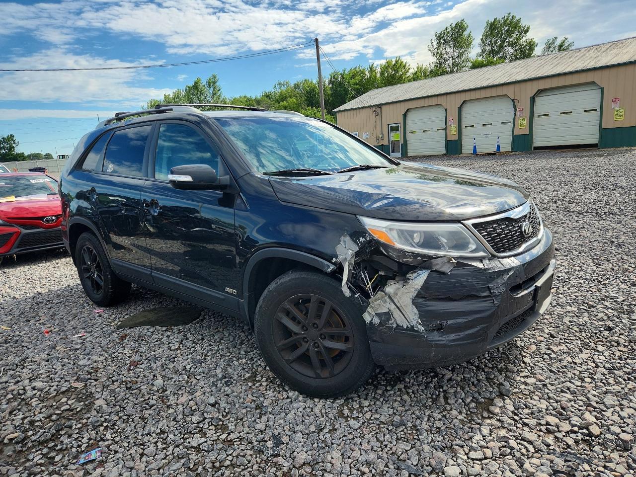 2015 Kia Sorento Lx - Фото 4