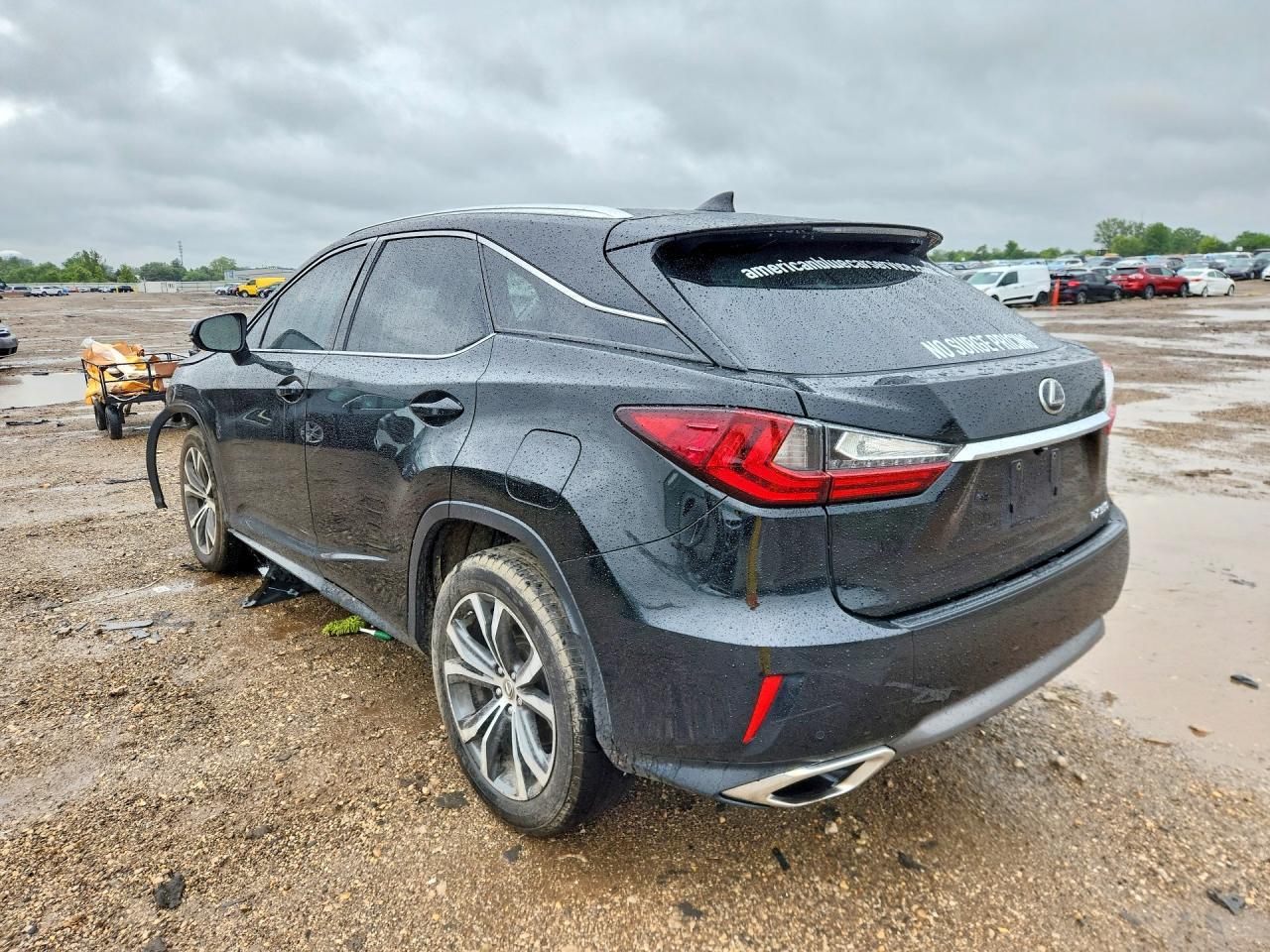 2017 Lexus Rx 350 Base - Фото 2