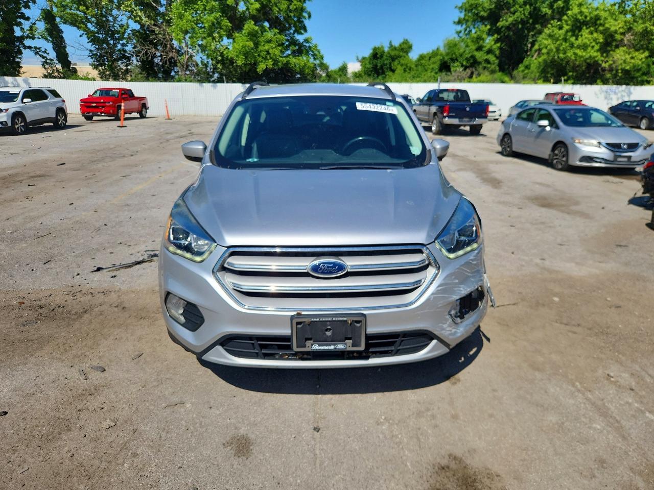 2019 Ford Escape Sel - Фото 5