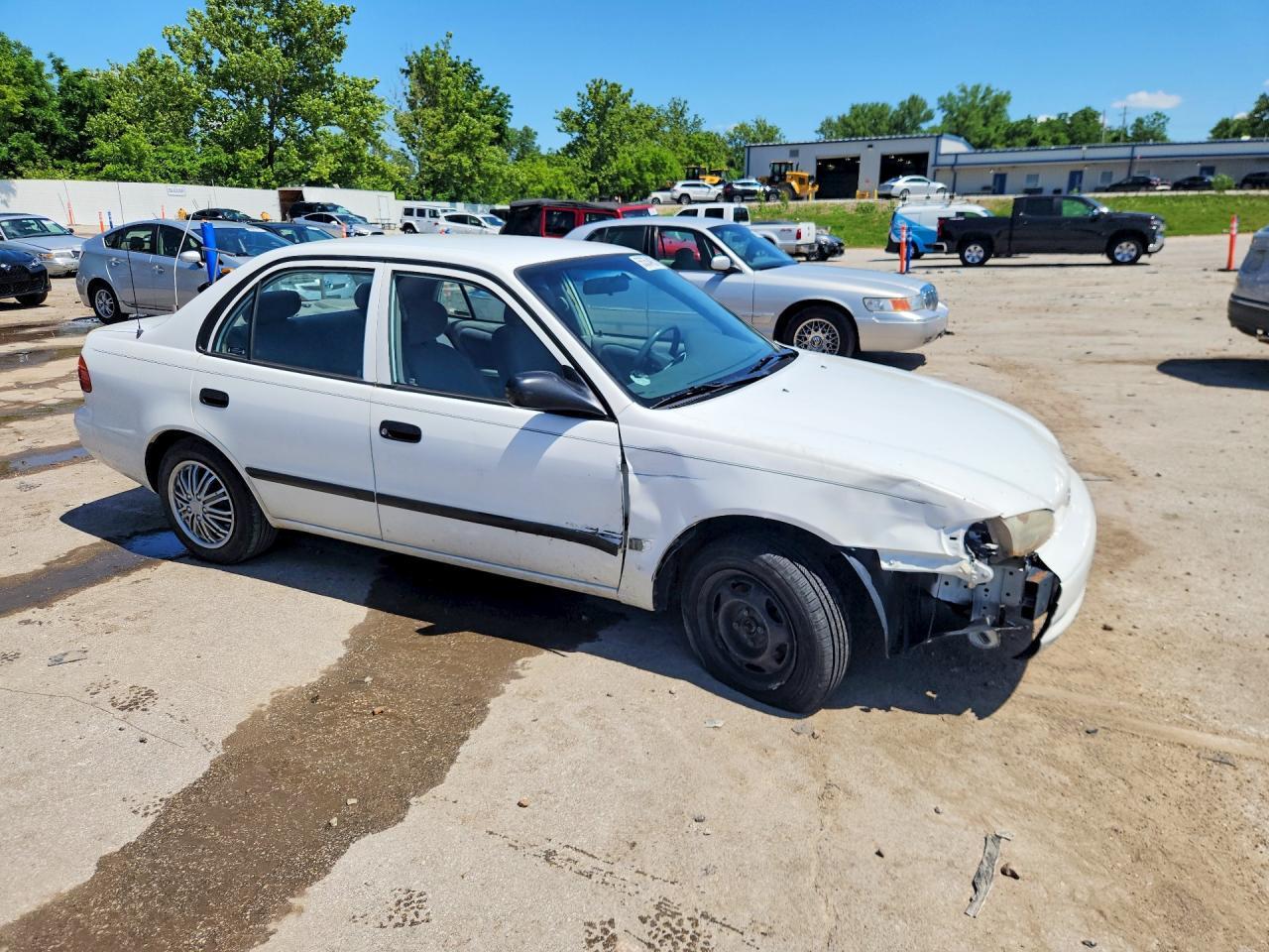 2002 Chevrolet Geo Prizm - Фото 4
