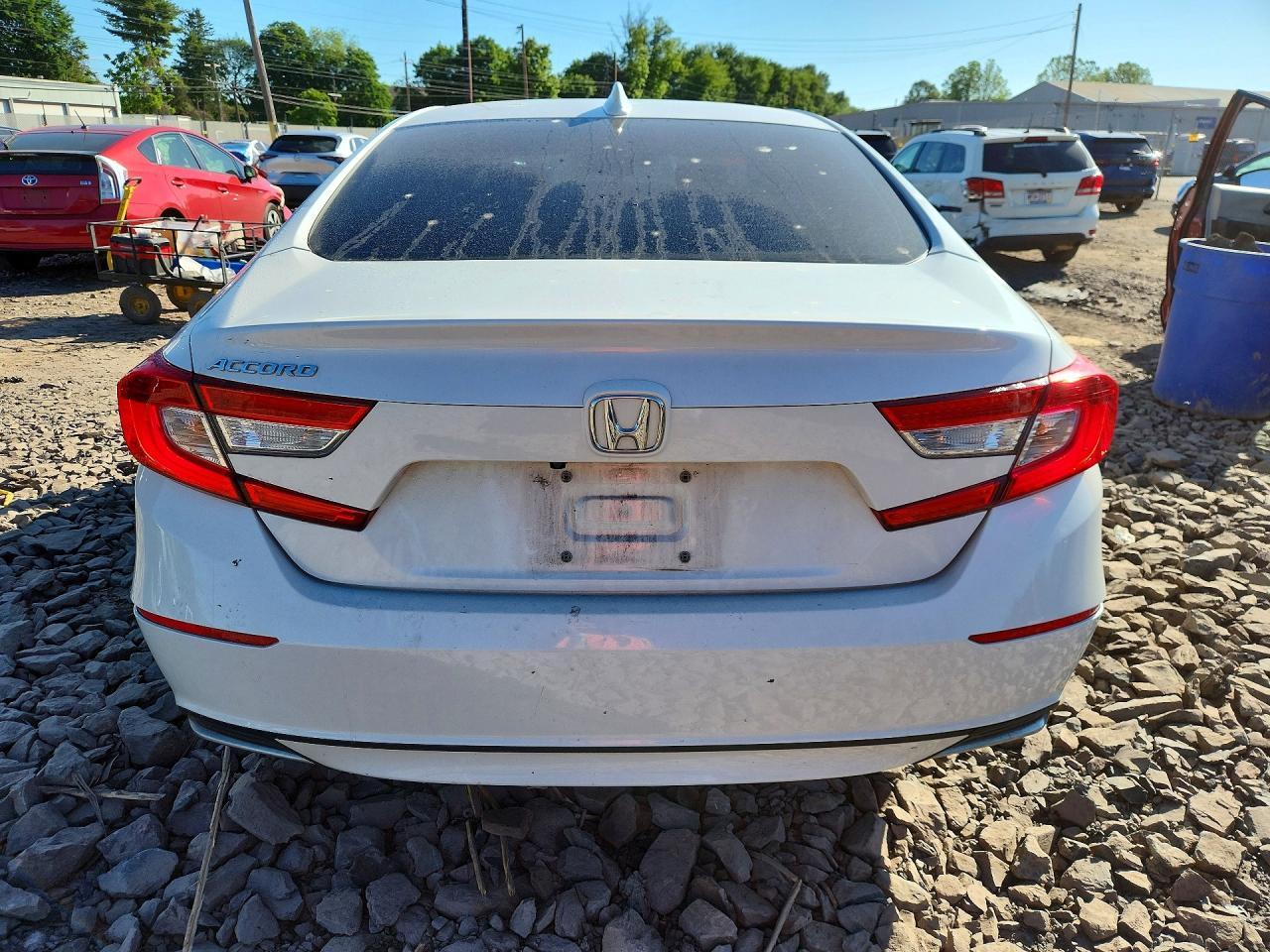 2018 Honda Accord Lx - Фото 6
