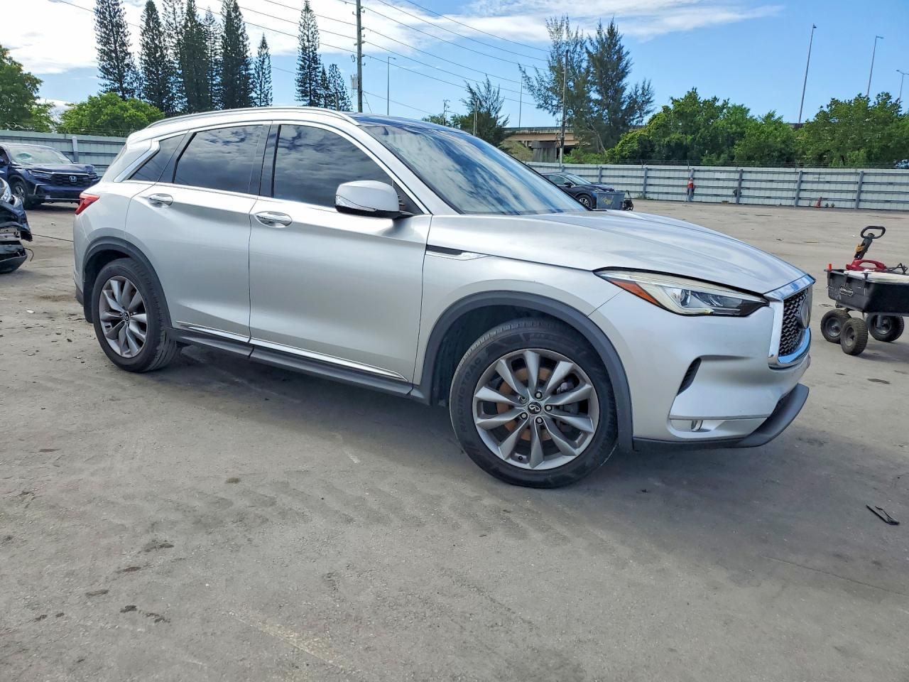 2019 Infiniti Qx50 Luxe - Фото 4