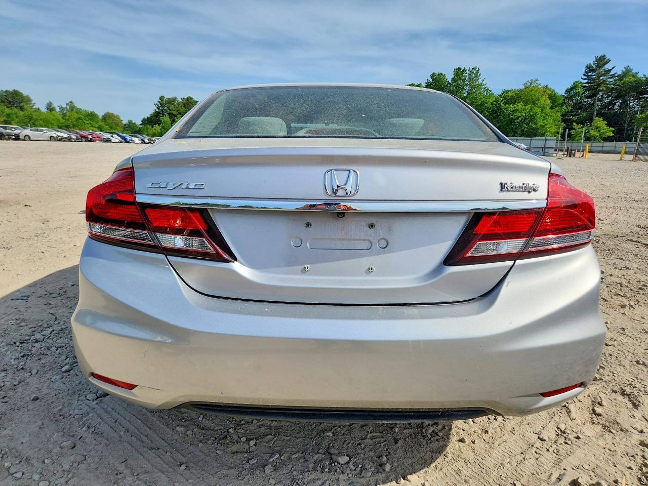 2015 Honda Civic Ex - Фото 6