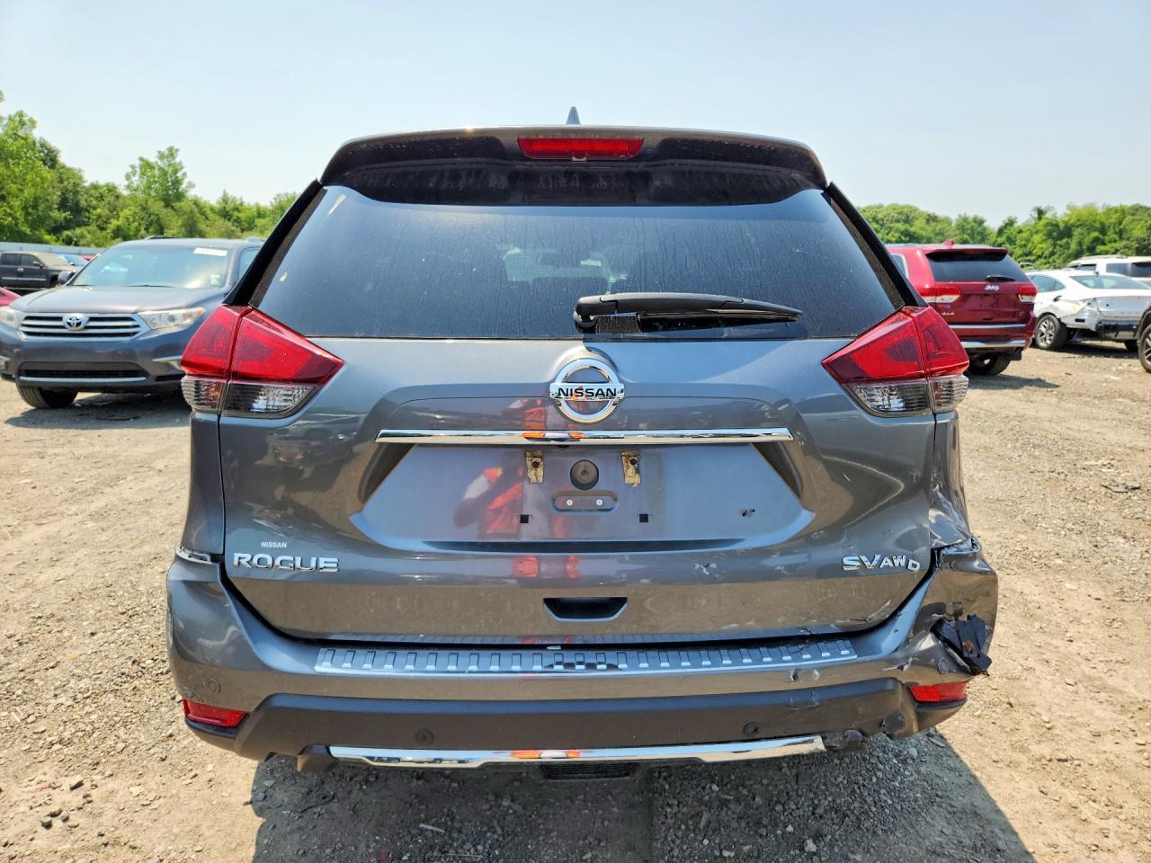 2019 Nissan Rogue Sv - Фото 6