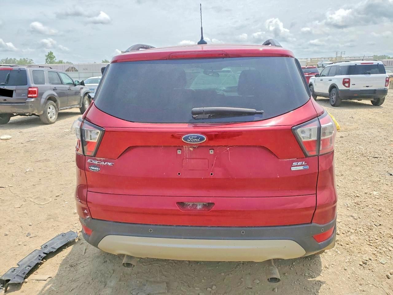 2018 Ford Escape Sel - Фото 6